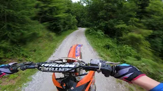 KTM SX 300 kit - GoPro On Board