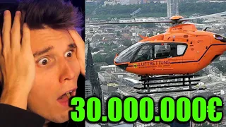 Paluten REAGIERT auf Realer Irrsinn - 30 Millionen Müllberg für Helikopter