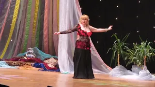 Огненный цветок - Oriental dance. Belly dance Восточный танец.