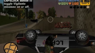 GTA 3 DRIVING MOD & RAMPAGE MOD