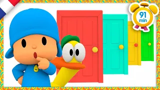 🚪 POCOYO FRANÇAIS - Les portes aux mille couleurs [ 91 min ] | DESSIN ANIMÉ pour enfants