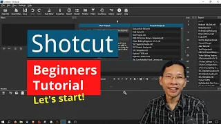 Shotcut Video Editor Tutorial For Beginners - Fast Start