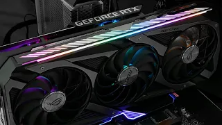 Обзор и тесты в играх видеокарты ASUS ROG Strix GeForce RTX 3070 OC