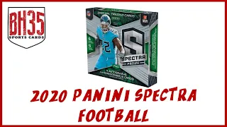 2020 Panini Spectra Football | 4 Box Break #2 Pick Your Teams