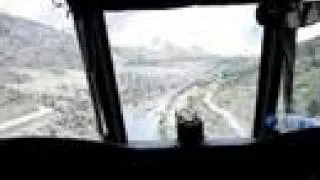 CH-47D Chinook Jumpseat View from Afghanistan IV