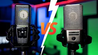 Which MIC is Best for You?  Lewitt LCT 640 TS vs Austrian Audio OC818