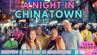 Bangkok Shopping and Food Trip with the Family in CHINATOWN | Team MacBee