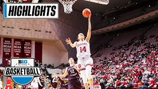 Condensed Game: Southern Illinois at Indiana  Dec. 23, 2021 | Big Ten Women's Basketball