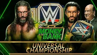 WWE 2K20: Roman Reigns vs. Edge | WWE Universal Championship Match |WWE Money in The Bank 2021|