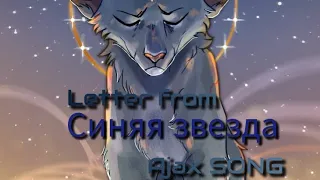 клип — коты воители :  Синяя звезда [Letter from Ajax SONG ]