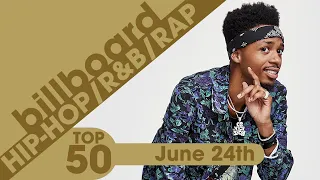 Billboard Hot R&B/Hip-Hop/Rap Songs Top 50 (June 24th, 2023)