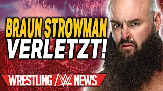 Braun Strowman verletzt, Probleme beim Forbidden Door PPV | Wrestling/WWE NEWS 67/2023