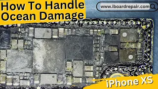 iPhone Data Recovery Water Damage Procedure - Full Wipe Method