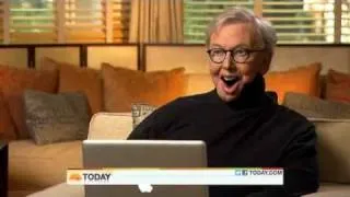 Roger Ebert on "Today" - 09-14-11 (full clip)