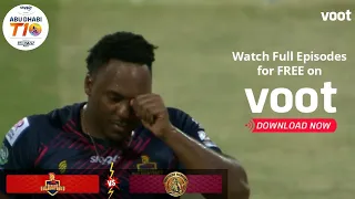 Highlights | Abu Dhabi T10 League | Deccan Gladiators Vs Northern Warriors | Watch For Free On Voot