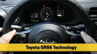 Toyota GR86 Steering Wheel and Cluster