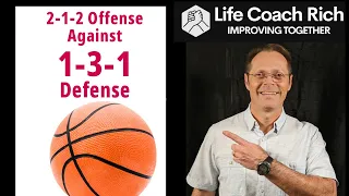 2-1-2 OFFENSE Against 1-3-1 Zone DEFENSE in Basketball