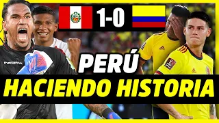 PERÚ REVOLUCIONA LA ELIMINATORIA (0-1) | LA CAÍDA DE COLOMBIA | ANÁLISIS PERÚ VS COLOMBIA