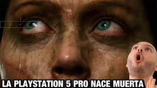 ¡¡¡HELLBLADE 2 HA MATADO A LA PS5 PRO ANTES DE NACER!!! - Sasel - playstation - sony