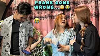 GIRLFRIEND🫶🏻SE BAAT KERTAY HOWAY PAKRA GAYA😭| HILARIOUS PRANK GONE WRONG 😑|BY RABEECA KHAN