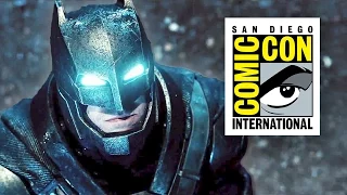 Batman v Superman FULL Comic Con Panel