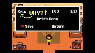 Why Does Kris have a Save File in Deltarune?