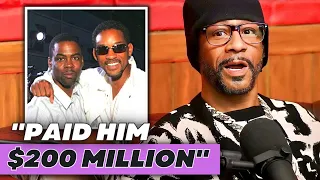 Katt Williams Reveals Why Will Smith Slapping Chris Rock Was Planned