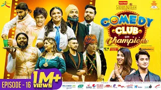 WAI WAI DYNAMITE COMEDY CLUB WITH CHAMPIONS | EPISODE 16 | Pooja Sharma, Aakash Shrestha