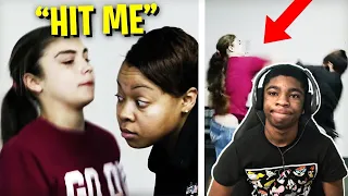 SHE TRIED TO HIT THE OFFICER! 10 RIDICULOUS BEYOND SCARED STRAIGHT MOMENTS REACTION!!
