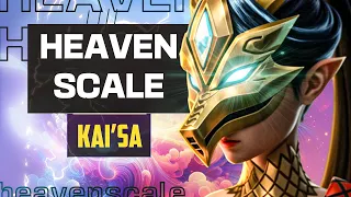 HEAVENSCALE Kai'Sa Tested and Rated! - LOL