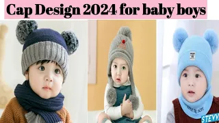 #latest and trendy baby boy winter Cap design #Baby cap ideas Latest info with iqra_fashion_creator