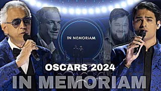 In Memoriam Oscars 2024