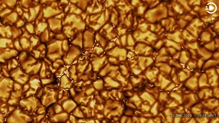 APOD: 2020-02-03 - Solar Granules at Record High Resolution (Narrated by Emma)