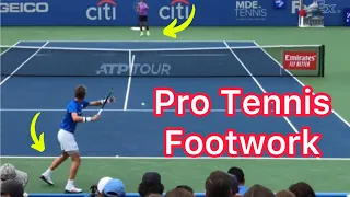 Pro Tennis Footwork Explained (Why And How To Split Step)