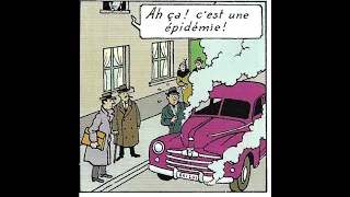 TINTIN AU PAYS DE L'OR NOIR ÈPISODE 1