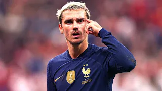 Antoine Griezmann Plays Every Position for France World Cup 2022