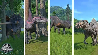 8 All Hybrids - Jurassic World Evolution (1080p)