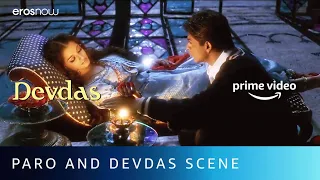 पारो और देवदास की मुलाकात | Devdas | Shah Rukh Khan, Aishwarya Rai Bachchan