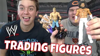 Trading WWE Figures