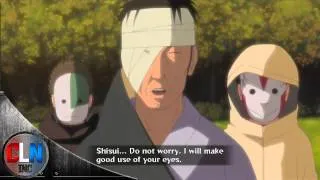 Naruto Shippuden Revolution: Danzo vs Shisui Uchiha susanoo HD
