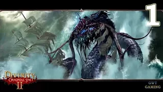 Divinity Original Sin 2 [Full Game Movie - All Cutscenes Longplay] Gameplay Walkthrough No Commentar