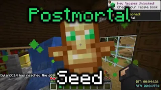 Postmortal in 4 Seconds (Former World Record) New Seed!