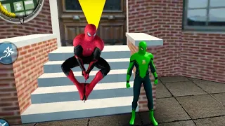 Süper Kahraman Örümcek Adam Oyunu #56 - Spider Ninja Superhero Power Spider - Android Gameplay