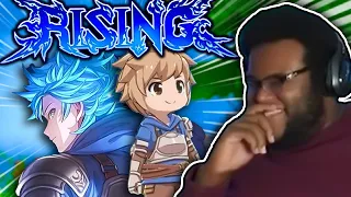 THEY REVIVED GRANBLUE FANTASY VERSUS | GBVS Rising REACTION