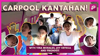 CARPOOL KANTAHAN SESSION SA MINDORO WITH VINA MORALES, JOY ORTEGA AND FRIENDS! | POPS FERNANDEZ VLOG