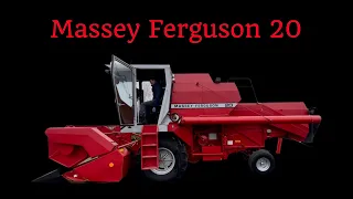 Нове надходження! Огляд комбайна Massey Ferguson 20 🔥В ідеальному стані!