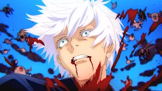 Gojo vs Toji Fushiguro 「AMV Jujutsu Kaisen Season 2」Invincible