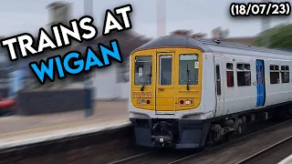 Trains at Wigan North Western (WCML) - (18/07/23)