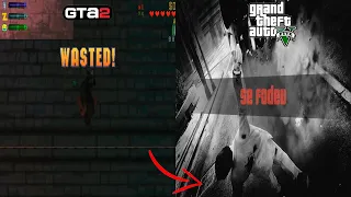 GTA - Wasted evolution