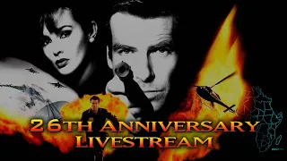 GoldenEye 007 N64 - 26th Anniversary Livestream